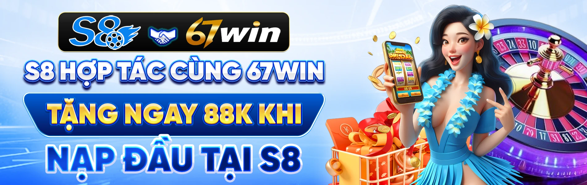 banner s8 hợp tác cùng 67win
